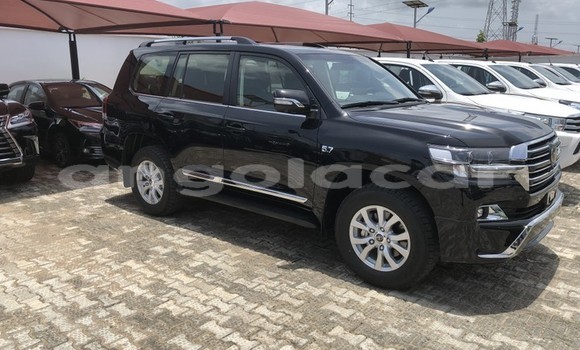 Comprar Usado Toyota Land Cruiser Preto Carro em Luena em Moxico