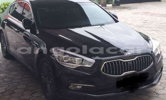 Acheter Occasion Voiture Kia Quoris Noir à Luena, Moxico