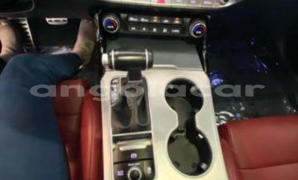 Comprar Usado Kia Stinger Branco Carro em Luena em Moxico Comprar Usado Kia Stinger Branco Carro em Luena em Moxico