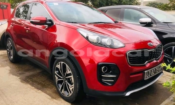 Buy Used Kia Sportage Red Car in Luanda in Luanda Province Buy Used Kia Sportage Red Car in Luanda in Luanda Province