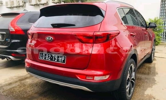 Buy Used Kia Sportage Red Car in Luanda in Luanda Province Buy Used Kia Sportage Red Car in Luanda in Luanda Province