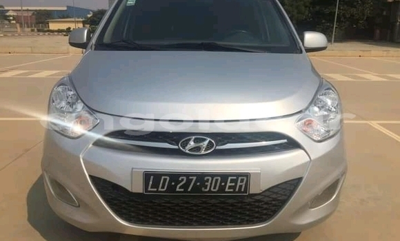 Acheter Occasion Voiture Hyundai i10 Gris à Luanda, Province de Luanda Acheter Occasion Voiture Hyundai i10 Gris à Luanda, Province de Luanda