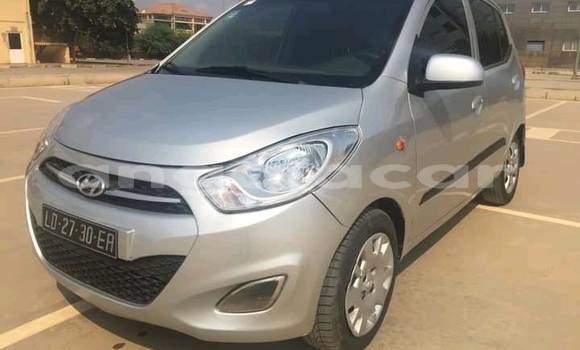 Acheter Occasion Voiture Hyundai i10 Gris à Luanda, Province de Luanda Acheter Occasion Voiture Hyundai i10 Gris à Luanda, Province de Luanda