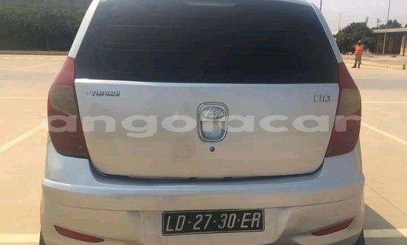 Acheter Occasion Voiture Hyundai i10 Gris à Luanda, Province de Luanda Acheter Occasion Voiture Hyundai i10 Gris à Luanda, Province de Luanda