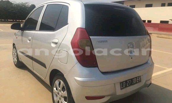 Acheter Occasion Voiture Hyundai i10 Gris à Luanda, Province de Luanda Acheter Occasion Voiture Hyundai i10 Gris à Luanda, Province de Luanda