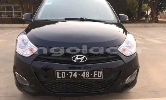 Comprar Usado Hyundai i10 Preto Carro em Luanda em Luanda Province Comprar Usado Hyundai i10 Preto Carro em Luanda em Luanda Province