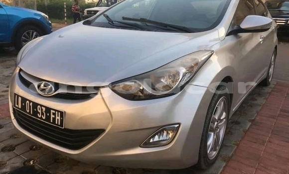 Buy Used Hyundai Elantra Silver Car in Luanda in Luanda Province Buy Used Hyundai Elantra Silver Car in Luanda in Luanda Province
