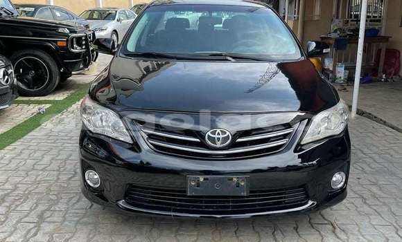 Acheter Occasion Voiture Toyota Corolla Noir à Luanda, Province de Luanda Acheter Occasion Voiture Toyota Corolla Noir à Luanda, Province de Luanda