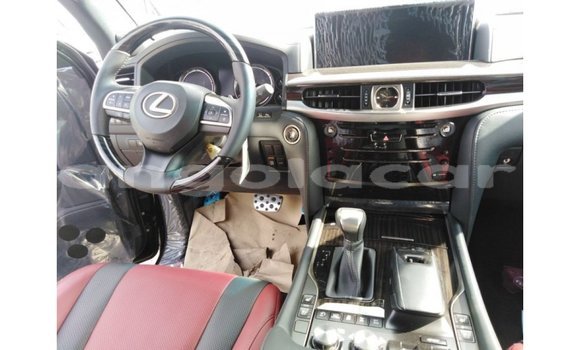 Comprar Importar Lexus LX Preto Carro em Import - Dubai em Bengo Province Comprar Importar Lexus LX Preto Carro em Import - Dubai em Bengo Province
