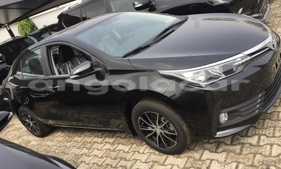 Acheter Occasion Voiture Toyota Corolla Noir à Luanda, Province de Luanda