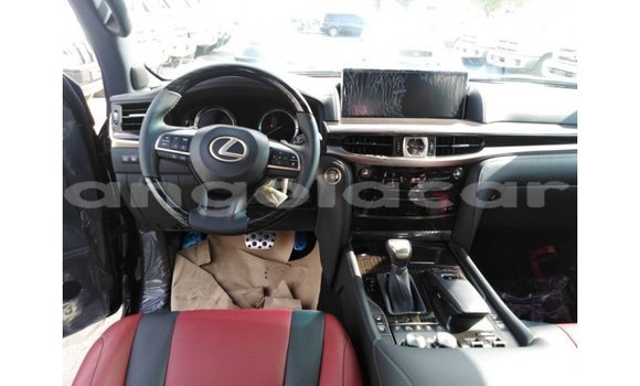 Comprar Importar Lexus LX Preto Carro em Import - Dubai em Bengo Province Comprar Importar Lexus LX Preto Carro em Import - Dubai em Bengo Province