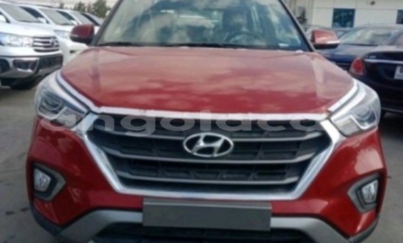 Acheter Occasion Voiture Hyundai Creta Rouge à Luanda, Province de Luanda