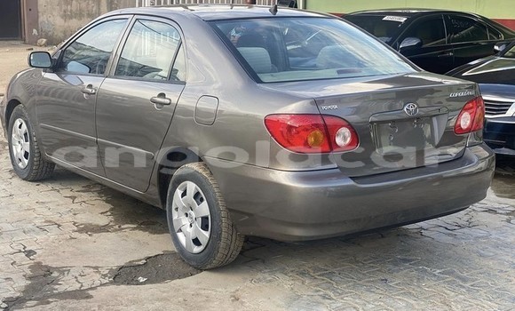 Acheter Occasion Voiture Toyota Corolla Altis Gris à Luanda, Province de Luanda Acheter Occasion Voiture Toyota Corolla Altis Gris à Luanda, Province de Luanda