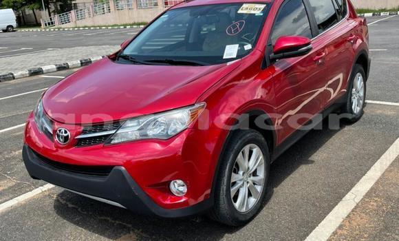 Buy Used Toyota RAV4 Red Car in Luanda in Luanda Province