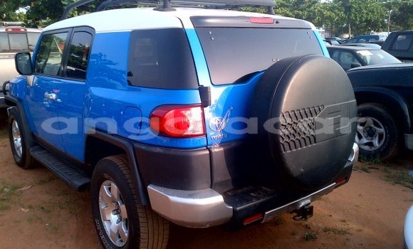 Acheter Occasion Voiture Toyota FJ Cruiser Bleu à Luanda, Province de Luanda Acheter Occasion Voiture Toyota FJ Cruiser Bleu à Luanda, Province de Luanda