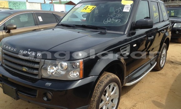 Acheter Occasion Voiture Land Rover Range Rover Sport Noir à Luanda, Province de Luanda Acheter Occasion Voiture Land Rover Range Rover Sport Noir à Luanda, Province de Luanda