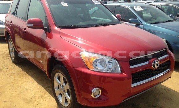Buy Used Toyota RAV4 Red Car in Luanda in Luanda Province Buy Used Toyota RAV4 Red Car in Luanda in Luanda Province