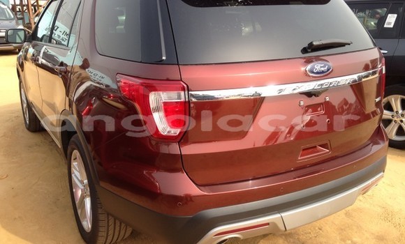 Buy Used Ford Explorer Red Car in Luanda in Luanda Province Buy Used Ford Explorer Red Car in Luanda in Luanda Province