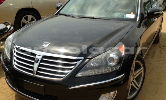 Acheter Occasion Voiture Hyundai Equus Noir à Luanda, Province de Luanda