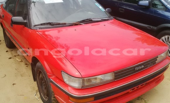Buy Used Toyota Corolla Red Car in Luanda in Luanda Province