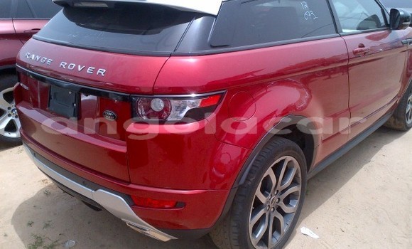 Buy Used Land Rover Range Rover Red Car in Luanda in Luanda Province Buy Used Land Rover Range Rover Red Car in Luanda in Luanda Province