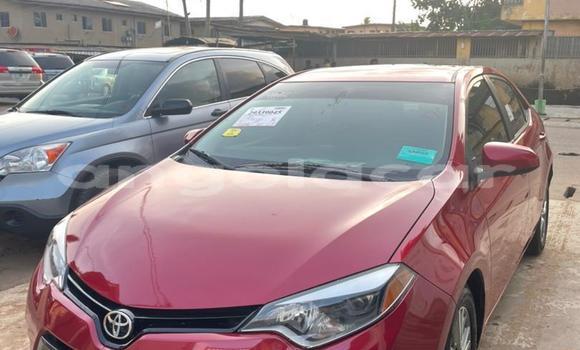 Comprar Usado Toyota Corolla Vermelho Carro em Malanje em Malanje Province