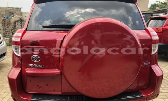 Comprar Usado Toyota RAV4 Vermelho Carro em Malanje em Malanje Province Comprar Usado Toyota RAV4 Vermelho Carro em Malanje em Malanje Province