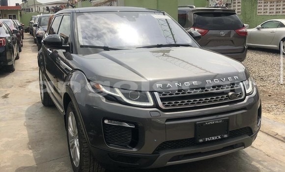 Buy Used Land Rover Range Rover Evoque Silver Car in Luanda in Luanda Province