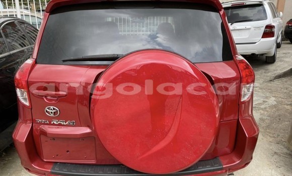 Comprar Usado Toyota RAV4 Vermelho Carro em Luanda em Luanda Province Comprar Usado Toyota RAV4 Vermelho Carro em Luanda em Luanda Province