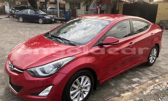 Acheter Occasion Voiture Hyundai Elantra Rouge à Luanda, Province de Luanda Acheter Occasion Voiture Hyundai Elantra Rouge à Luanda, Province de Luanda