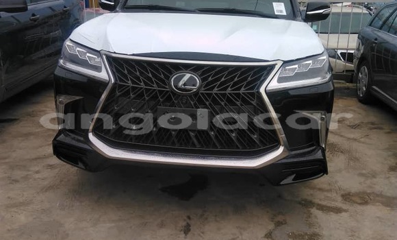 Buy Used Lexus LX 570 Black Car in Luanda in Luanda Province