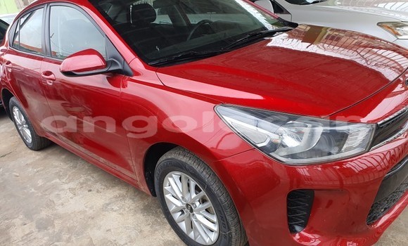 Buy Used Kia rio Red Car in Malanje in Malanje Province