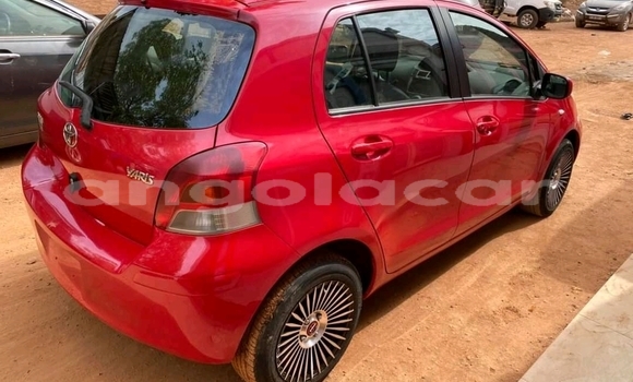 Buy Used Toyota Yaris Red Car in Luanda in Luanda Province Buy Used Toyota Yaris Red Car in Luanda in Luanda Province