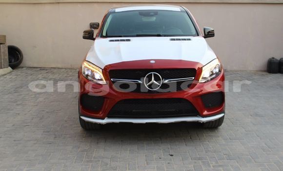 Comprar Usado Mercedes-Benz GLE Vermelho Carro em Luanda em Luanda Province