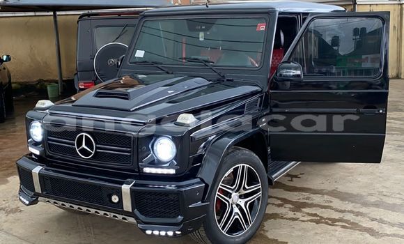 Comprar Usado Mercedes-Benz G-klasse AMG Preto Carro em Luanda em Luanda Province Comprar Usado Mercedes-Benz G-klasse AMG Preto Carro em Luanda em Luanda Province