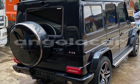 Comprar Usado Mercedes-Benz G-klasse AMG Preto Carro em Luanda em Luanda Province Comprar Usado Mercedes-Benz G-klasse AMG Preto Carro em Luanda em Luanda Province