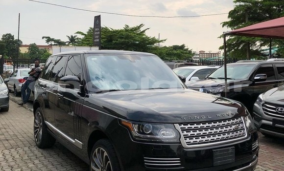 Buy Used Land Rover Range Rover Sport Black Car in Luanda in Luanda Province