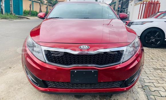 Acheter Occasion Voiture Kia Optima Rouge à Luanda, Province de Luanda Acheter Occasion Voiture Kia Optima Rouge à Luanda, Province de Luanda