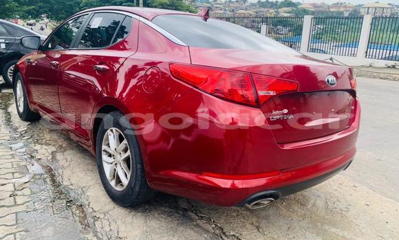 Buy Used Kia Optima Red Car in Luanda in Luanda Province Buy Used Kia Optima Red Car in Luanda in Luanda Province