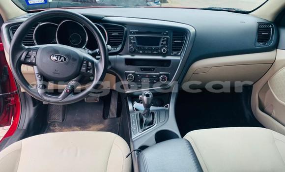 Buy Used Kia Optima Red Car in Luanda in Luanda Province Buy Used Kia Optima Red Car in Luanda in Luanda Province
