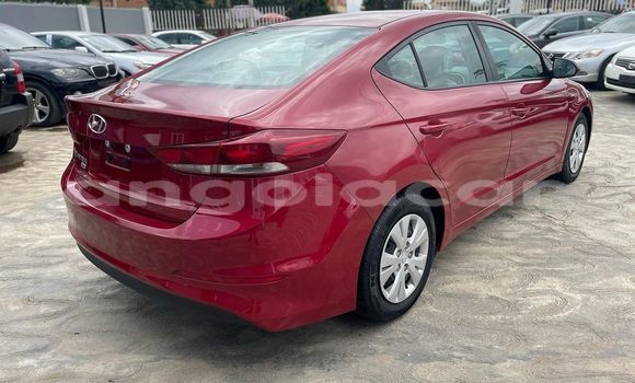 Acheter Occasion Voiture Hyundai Elantra Rouge à Namibe, Province de Namibe Acheter Occasion Voiture Hyundai Elantra Rouge à Namibe, Province de Namibe