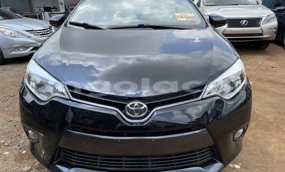 Acheter Occasion Voiture Toyota Corolla Noir à Luanda, Province de Luanda
