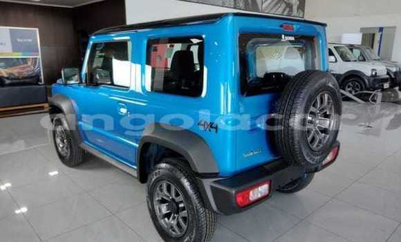 Buy Used Suzuki Jimny Blue Car in Luanda in Luanda Province Buy Used Suzuki Jimny Blue Car in Luanda in Luanda Province