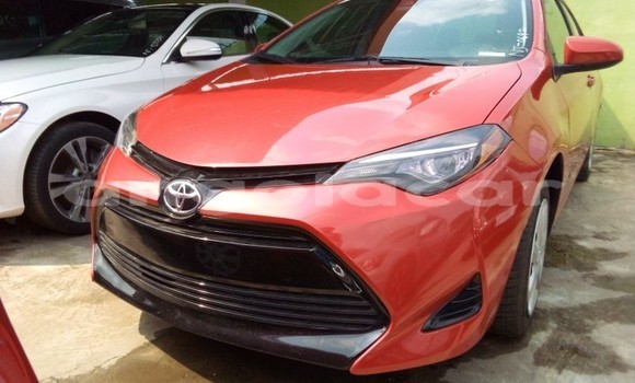Buy Used Toyota Corolla Red Car in Luanda in Luanda Province