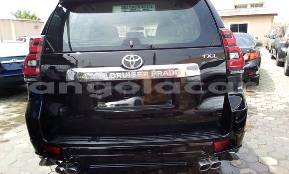 Acheter Occasion Voiture Toyota Prado Noir à Luanda, Province de Luanda Acheter Occasion Voiture Toyota Prado Noir à Luanda, Province de Luanda