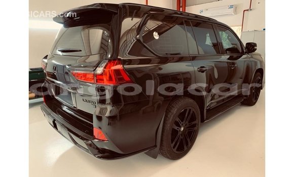 Comprar Importar Lexus LX Preto Carro em Import - Dubai em Bengo Province Comprar Importar Lexus LX Preto Carro em Import - Dubai em Bengo Province