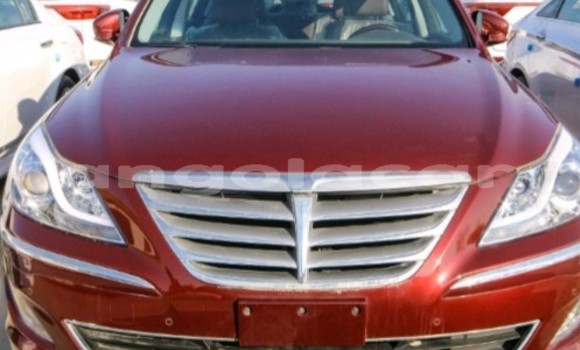 Acheter Occasion Voiture Hyundai Genesis Rouge à Luanda, Province de Luanda Acheter Occasion Voiture Hyundai Genesis Rouge à Luanda, Province de Luanda