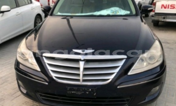Acheter Occasion Voiture Hyundai Genesis Noir à Luanda, Province de Luanda
