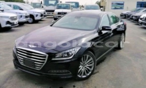 Buy Used Hyundai Genesis Black Car in Luanda in Luanda Province Buy Used Hyundai Genesis Black Car in Luanda in Luanda Province