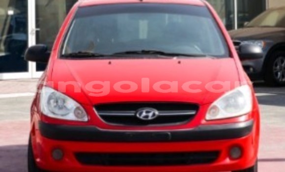 Acheter Occasion Voiture Hyundai Getz Rouge à Luanda, Province de Luanda Acheter Occasion Voiture Hyundai Getz Rouge à Luanda, Province de Luanda